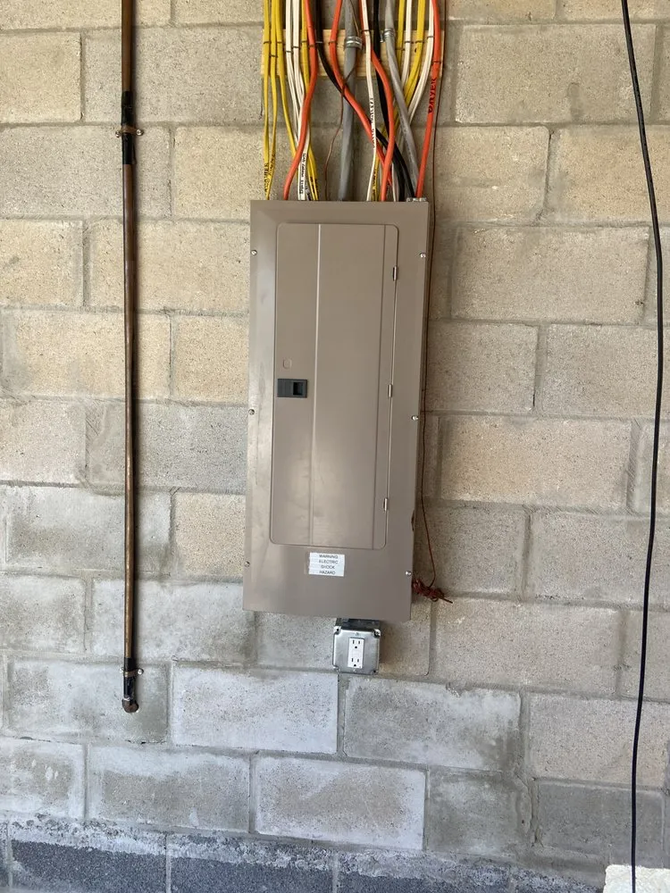 Slide of River Electric