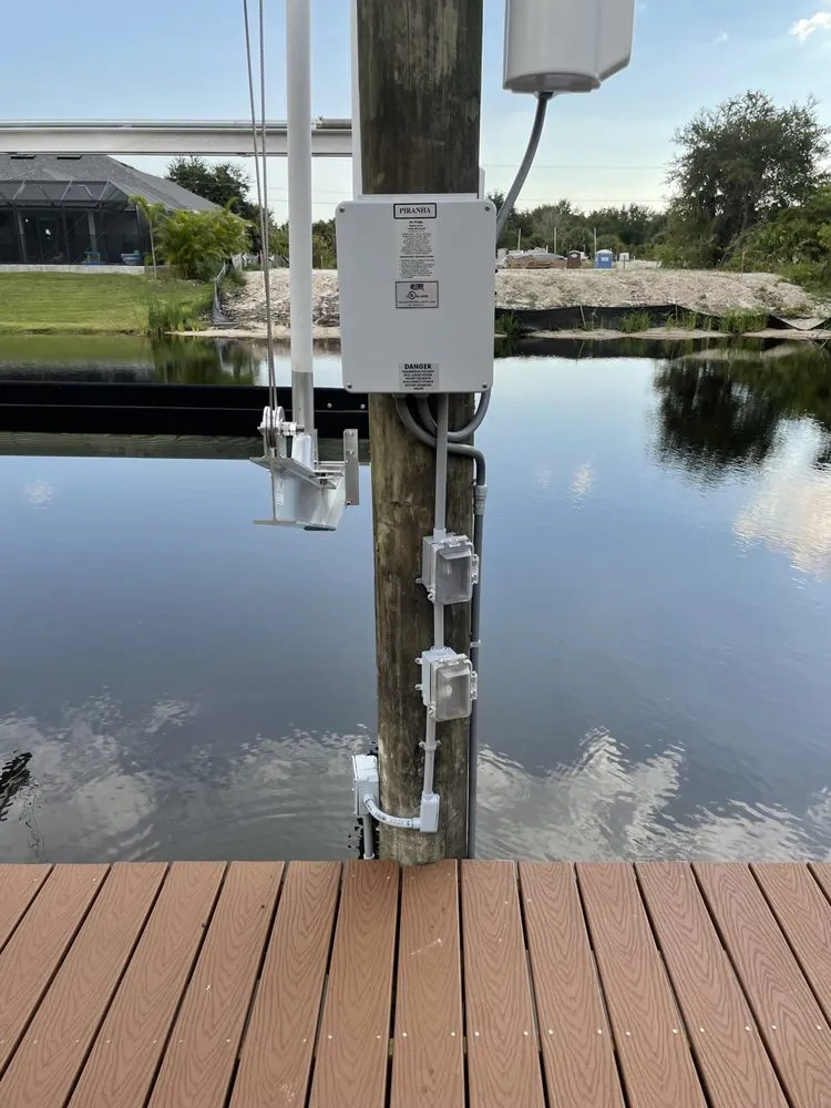 Slide of River Electric