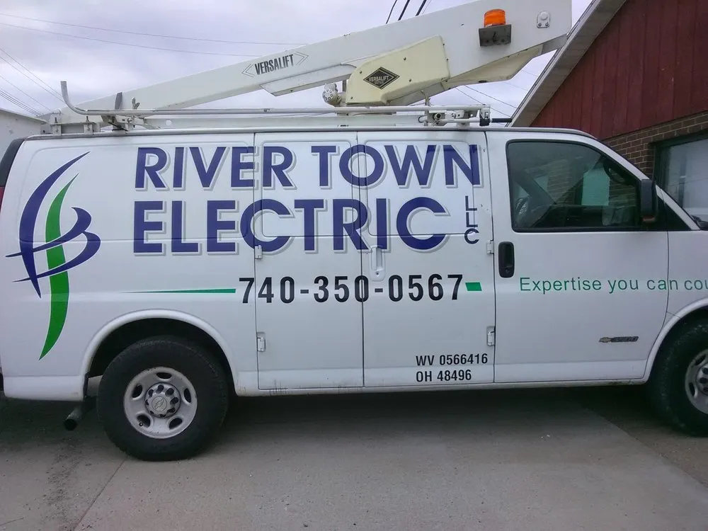 Slide of River Town Electric