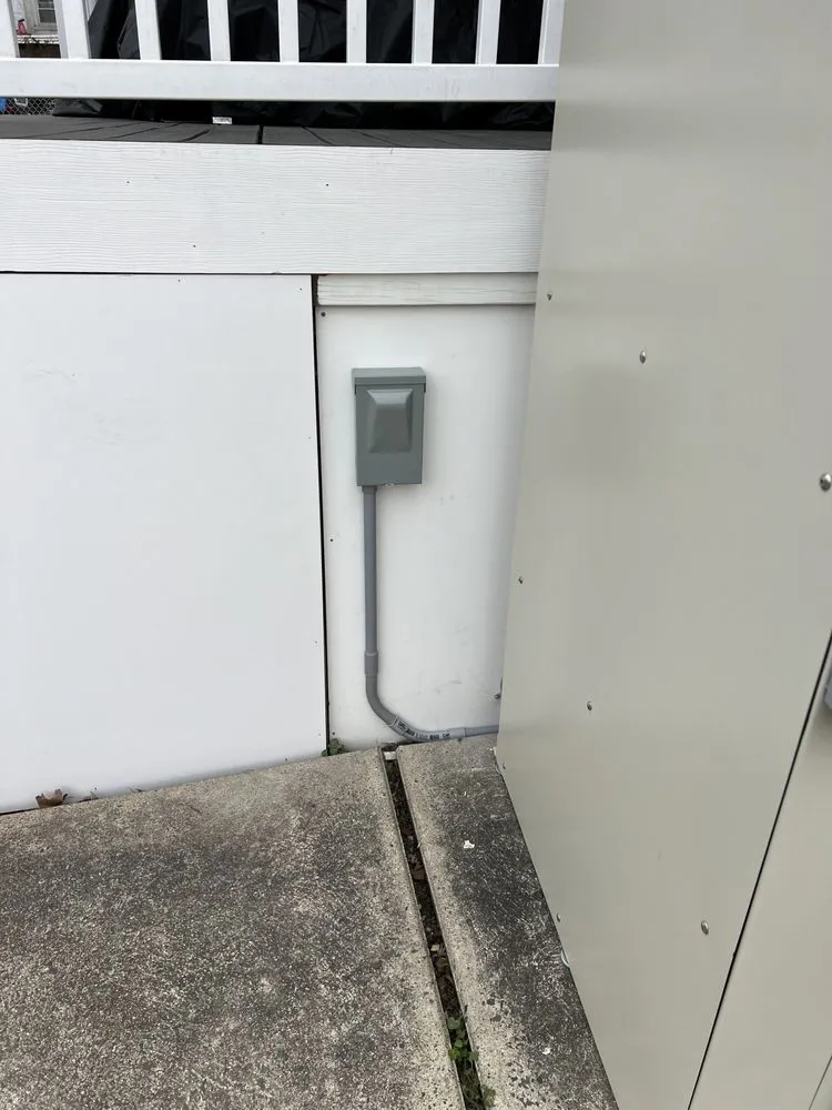 Certified electrician providing outlet and switch repair in , 