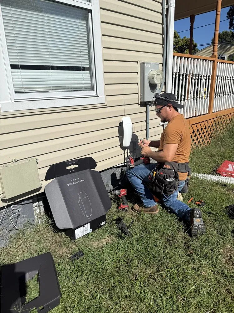 Slide of Rivers Electric