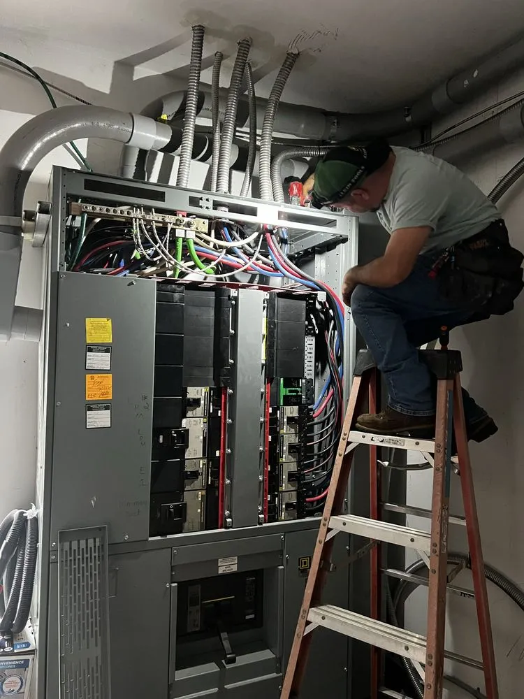 Slide of Rivers Electric