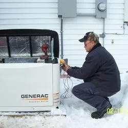 Slide of Riverside & Murphy's Electric