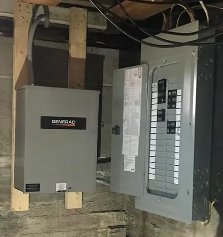 Slide of Riverside & Murphy's Electric