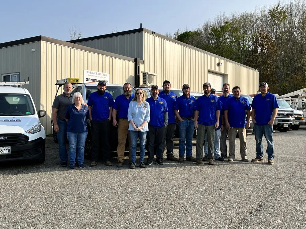 Slide of Riverside & Murphy's Electric