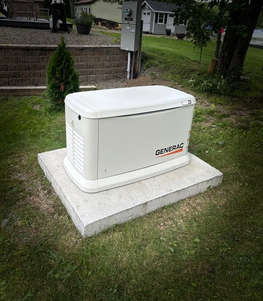 Slide of Riverside & Murphy's Electric