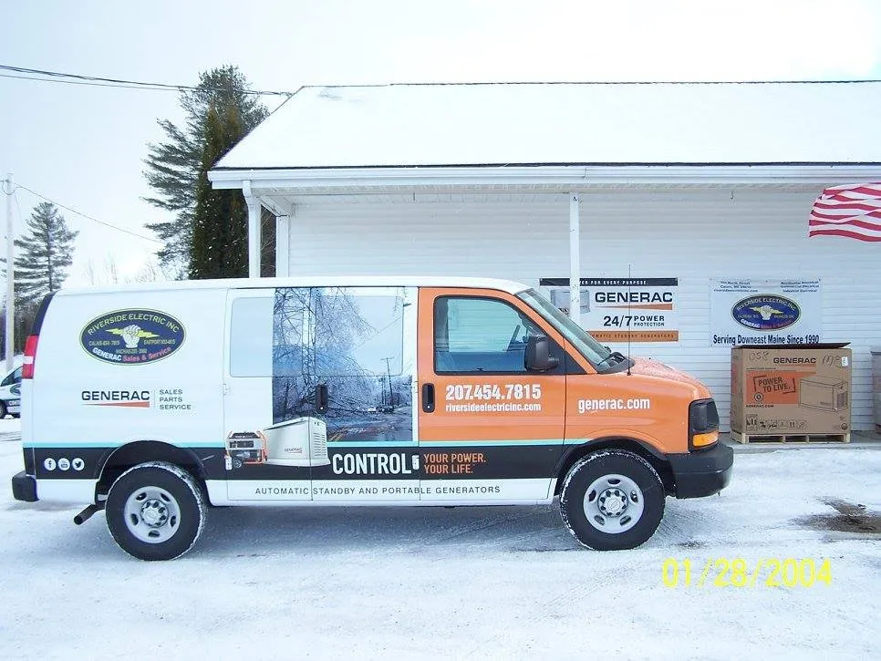 Slide of Riverside & Murphy's Electric