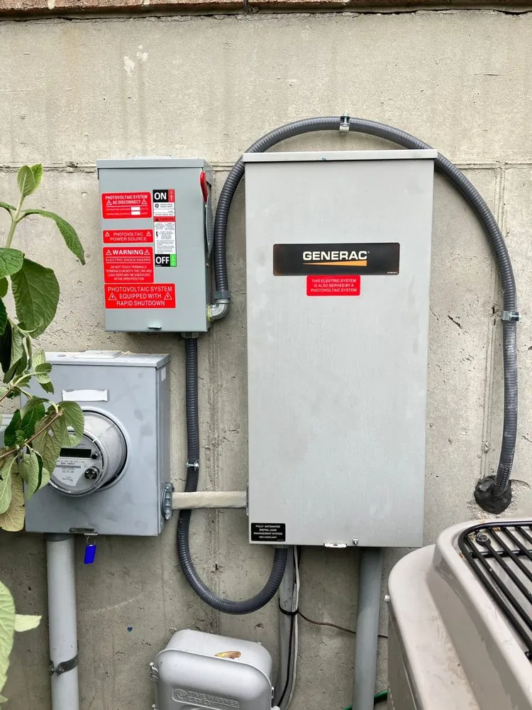 Affordable electrical service for homes in wiring installation, by