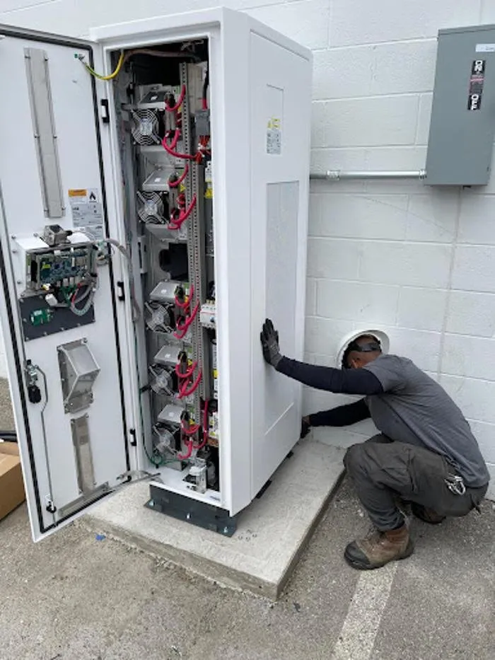 Slide of Riverside Electric