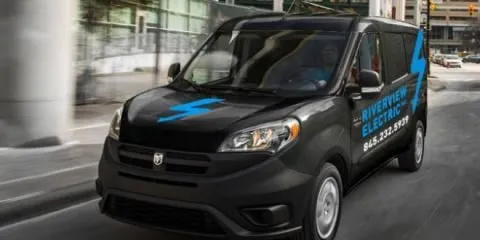 Slide of Riverview Electric