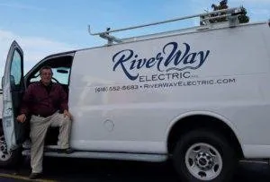 Slide of Riverway Electric