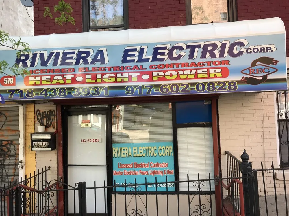 Slide of Riviera Electric
