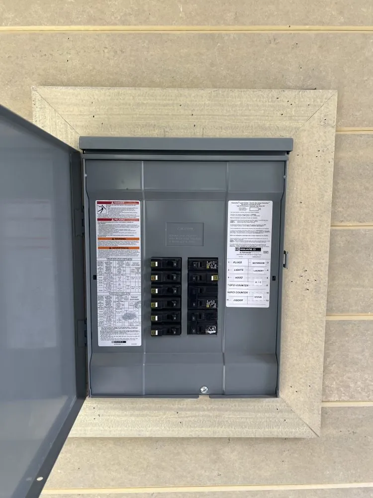 Slide of Rizo Electric