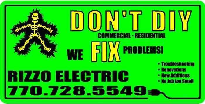 Slide of Rizzo Electric & Generator Services