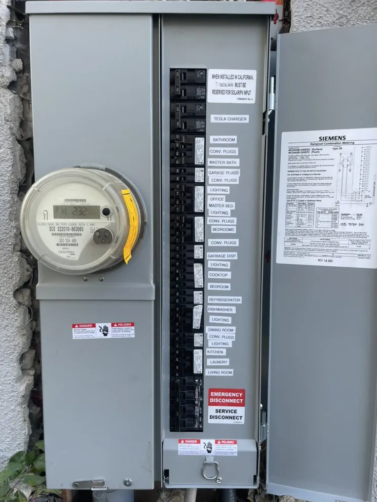 Slide of Rizzo Electric