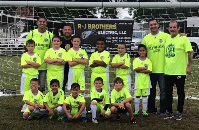 Slide of R&J Brothers Electric