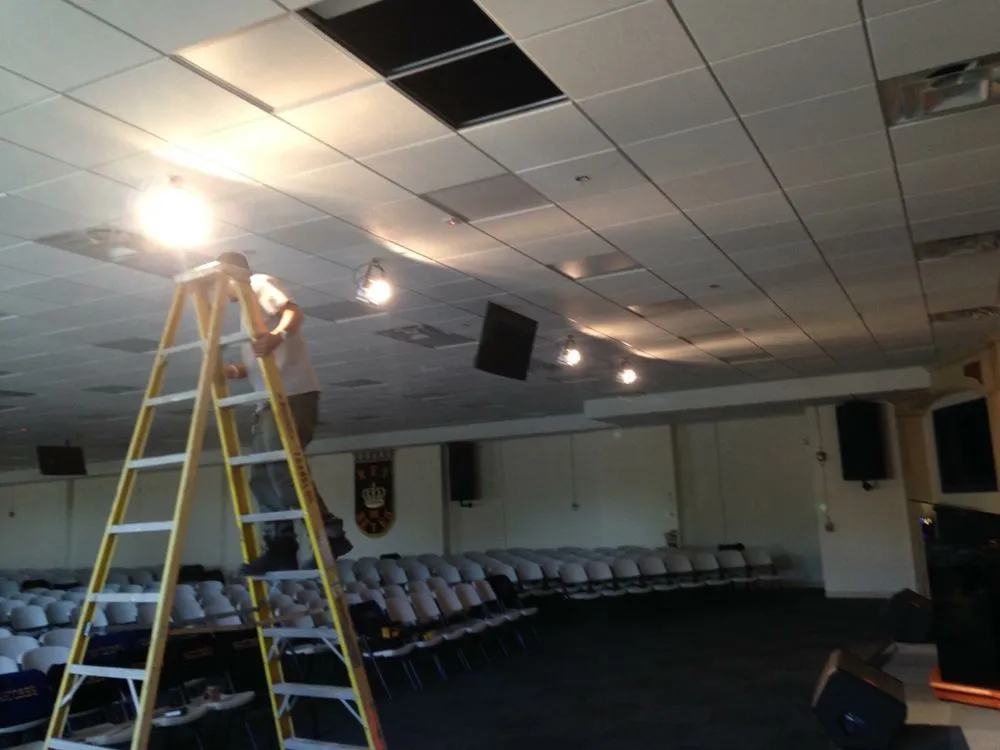 Certified lighting installation in ,  by R&J Brothers Electric