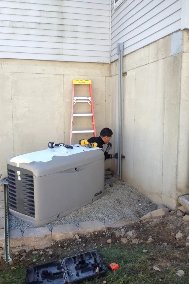 Slide of R&J Brothers Electric