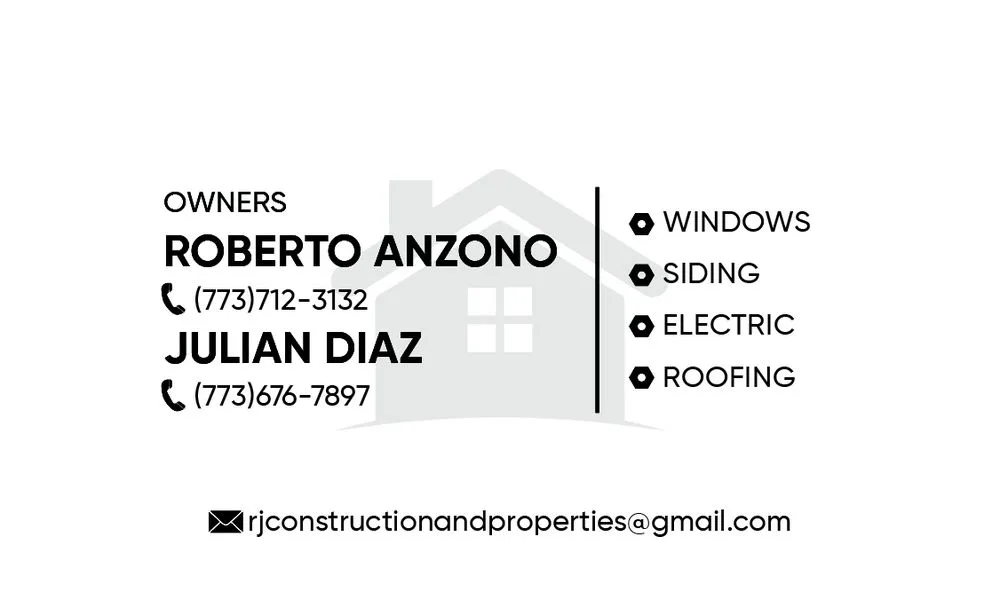 Slide of RJ Construction and Properties