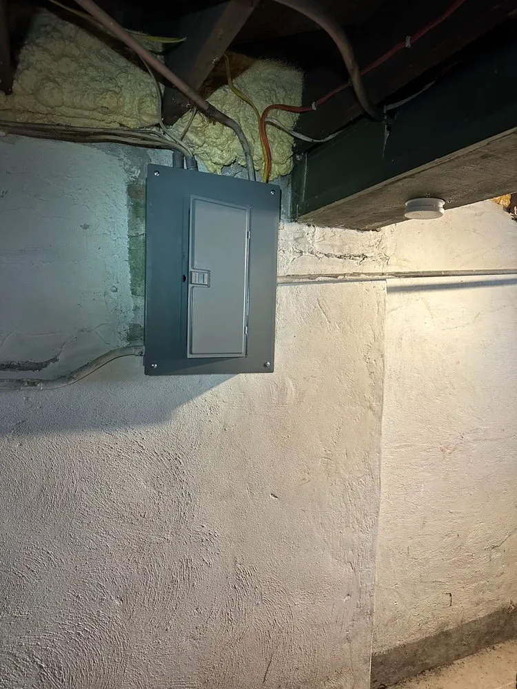 Slide of Rj electric