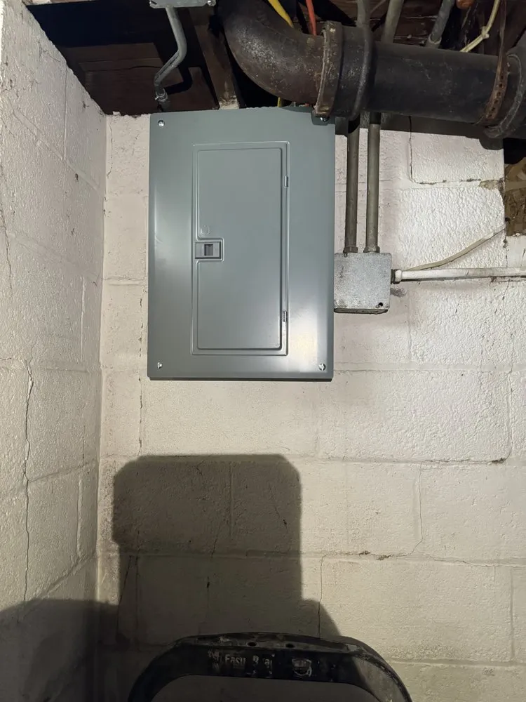 Slide of Rj electric