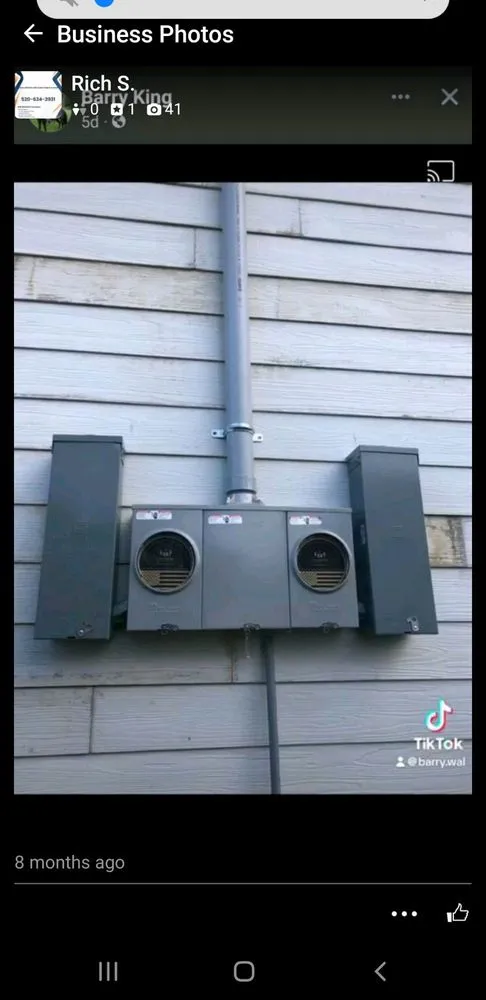 Slide of Rj electric