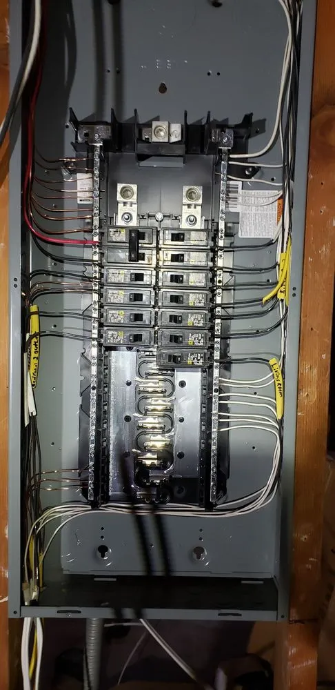 Slide of Rj electric