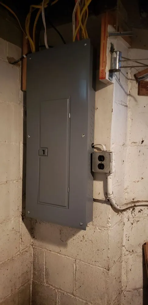 Slide of Rj electric