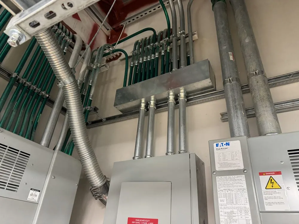 Slide of R&J Electric