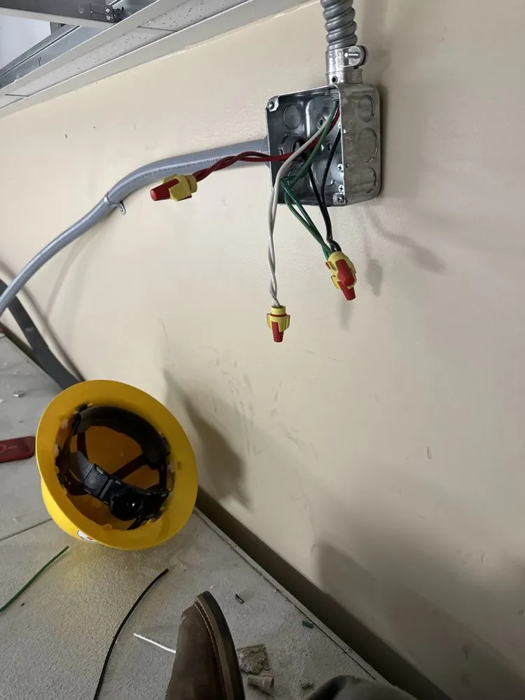 Slide of R&J Electric