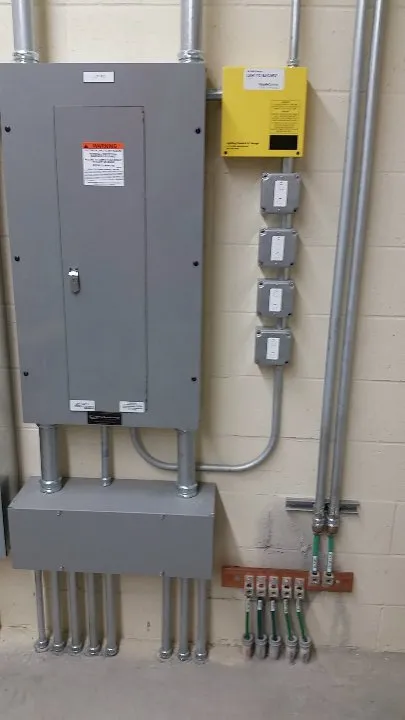 Slide of R&J Electric