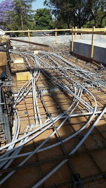 Slide of R&J Electric