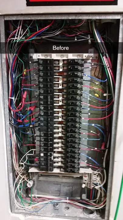 Slide of R&J Electric