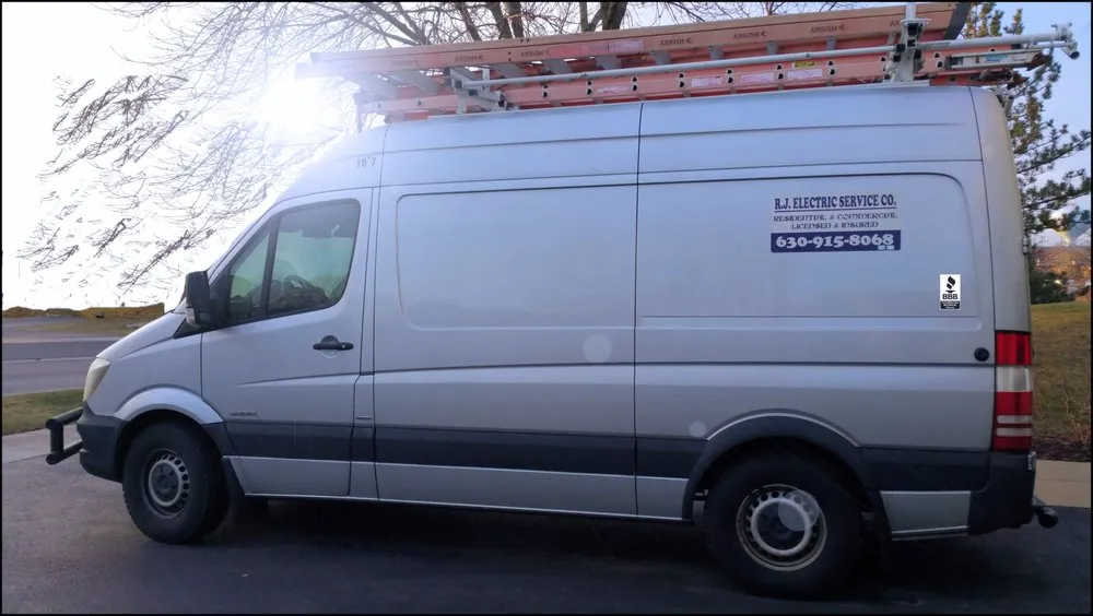 Slide of RJ Electric Service