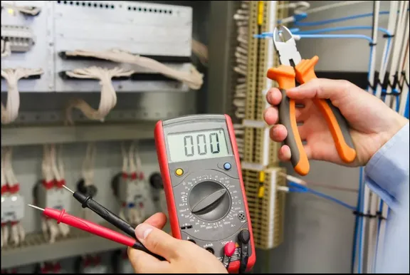 Slide of RJ Electrical Contractors