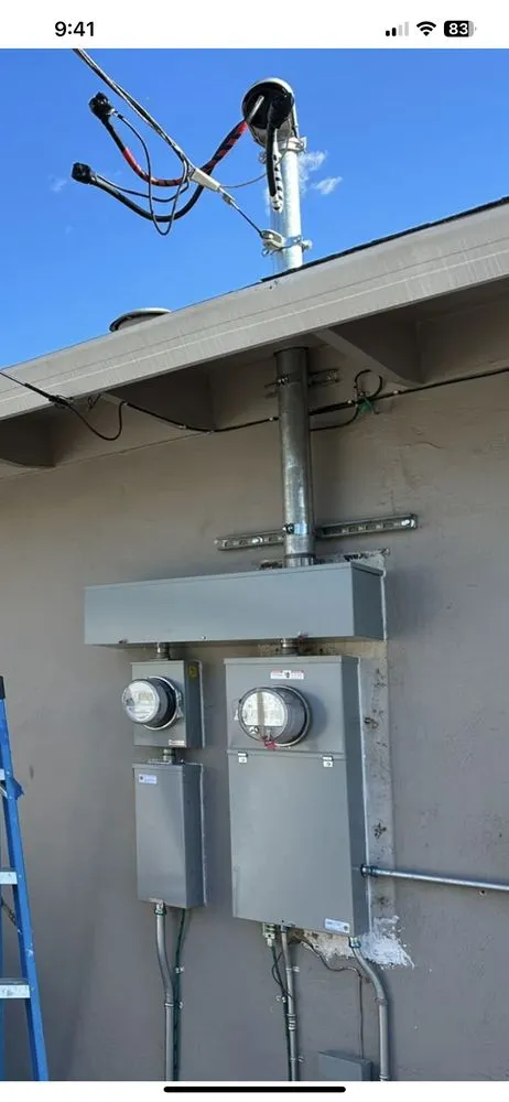 Slide of RJ Electrical