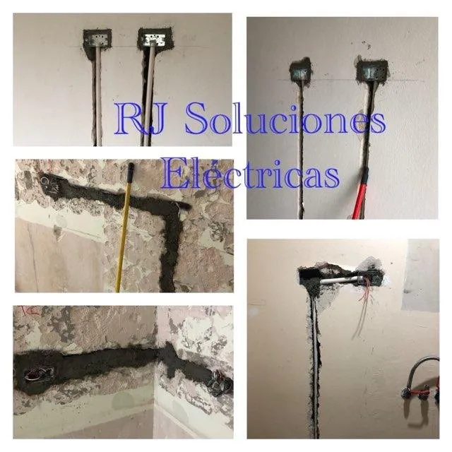 Slide of RJ Electrical Solutions