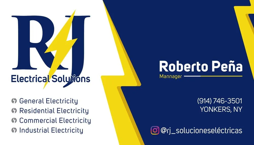 Slide of RJ Electrical Solutions