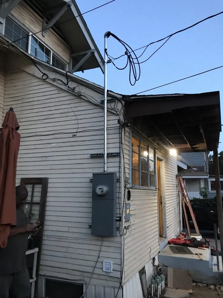 Slide of RJ Estrada Electric