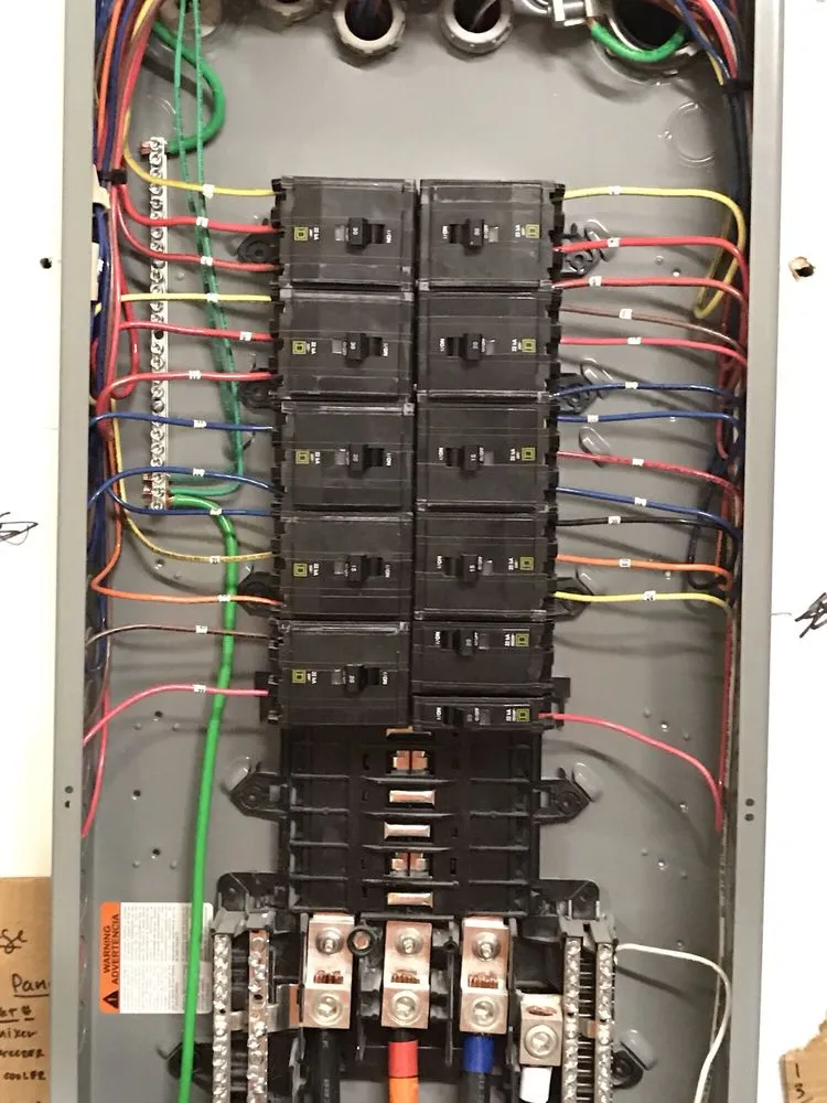 Slide of RJ Estrada Electric