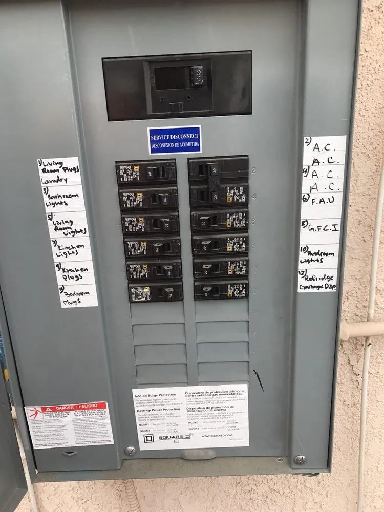 Slide of RJ Estrada Electric