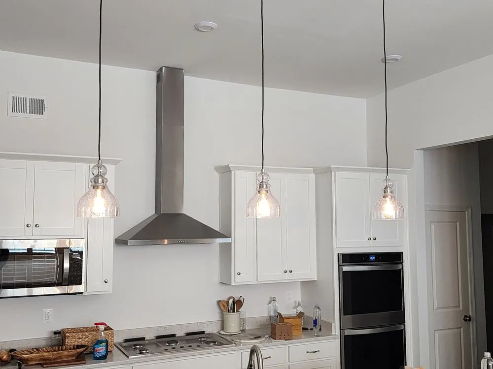 Expert lighting installation service in Goldvein, VA - RJ Home Services