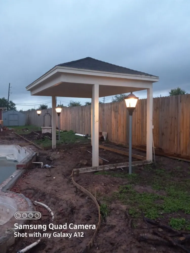 Professional electrical repair experts serving Old Rvr Wnfre, TX - R&J Perez General Contractors