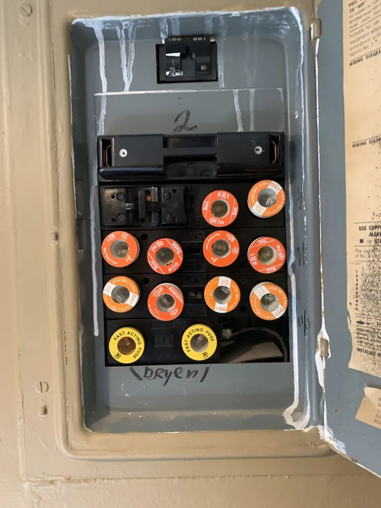 Slide of R.J. Rhodes Electric