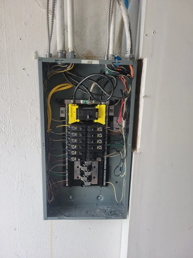 Slide of R.J. Rhodes Electric