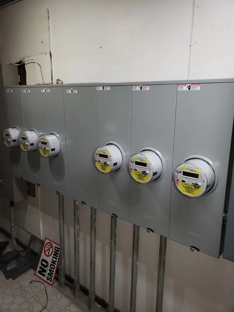 Slide of R.J. Rhodes Electric