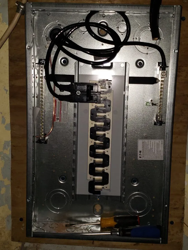 Slide of R.J. Rhodes Electric