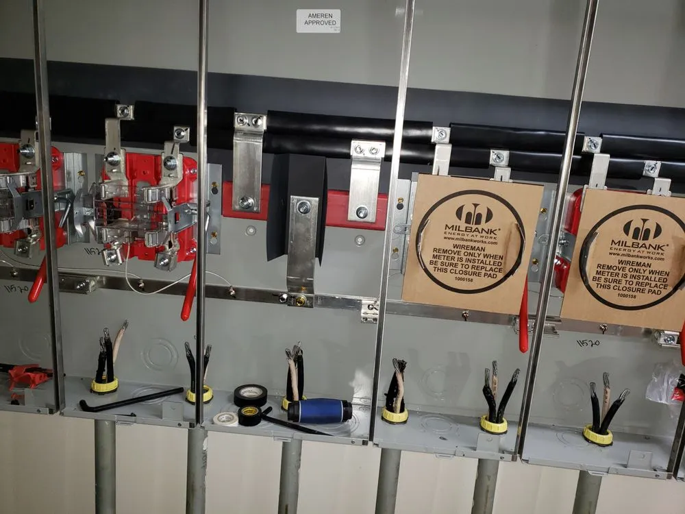 Slide of R.J. Rhodes Electric