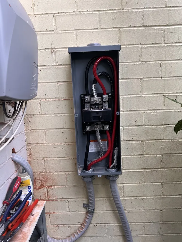 Slide of Rjay’s Electrical Service