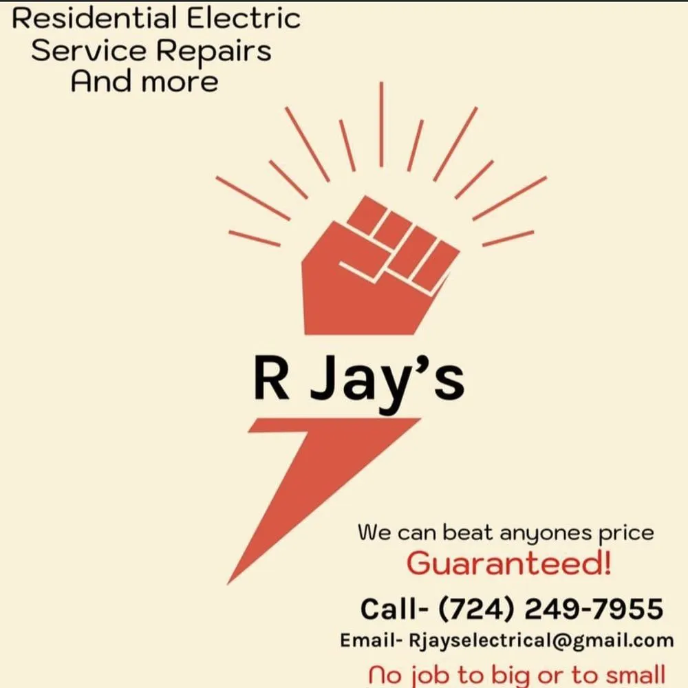 Slide of Rjay’s Electrical Service